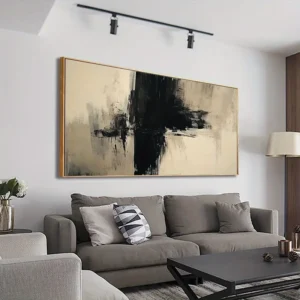 30x60 | Framed Bold Abstract Art