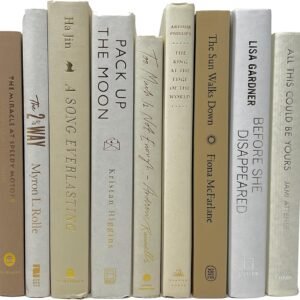 Real Books by Color in Custom Curated Sets for Office or Home Decor