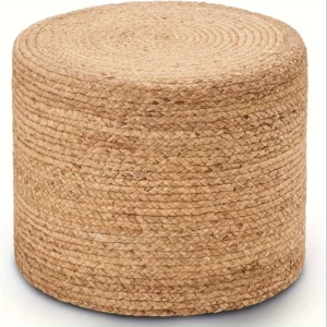 Seagrass Foot Stool | Hand Woven Round Ottoman