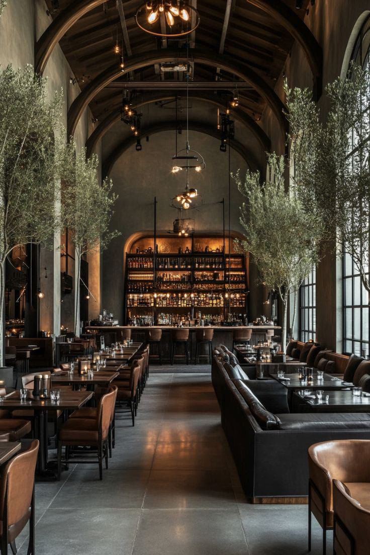 The Art of Ambience: Commercial Interior Design in Fine Dining Spaces