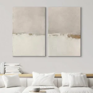 36 x 48 Set of 2 | Abstract Art