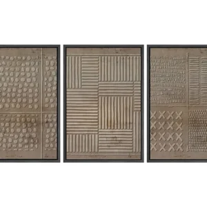 36 x 72 The Drama | Set of 3