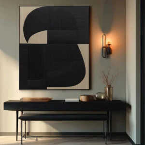 60x46 | Geli Modern Abstract Minimalist Art