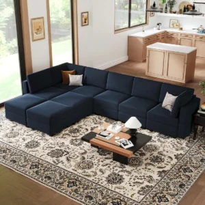 Baywoon Ieleen Modular Sofa Sectional 143"