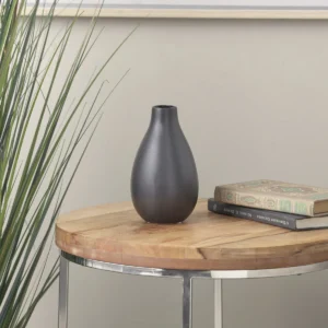Black Table Vase
