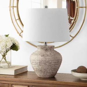 Ceramic Table Lamp 22.5"