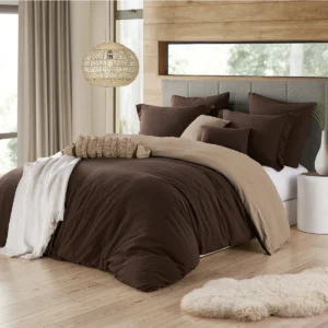 Chocolate Bliss Bed Set | Complete Comfort Collection