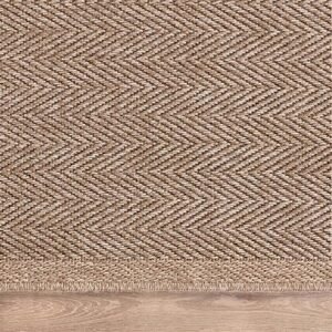 Hand Woven Natural Rug 8x10