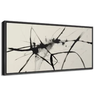 Make It Bomb Abstract Art | 30" x 60"