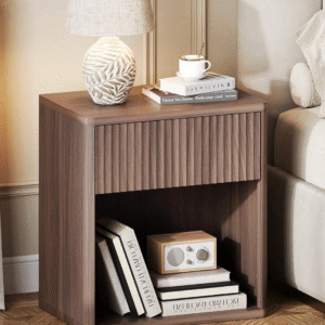 Medina Wood Nightstand Set of 2