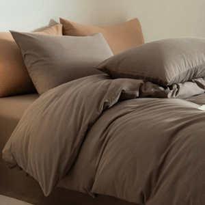 Mocha Bliss Bed Set | Complete Comfort Bundle