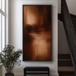 Muted Modern Abstract Art 60x30