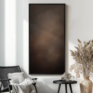 Muted Rustic Juliet Abstract Art | 30x60