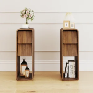 Ophelia Narrow End Table | Set of 2