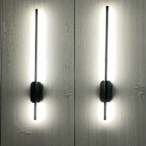 23" Battery Powered Wall Sconce Set of 2