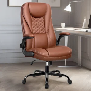 Uyzel Ergonomic Executive Chair | Brown