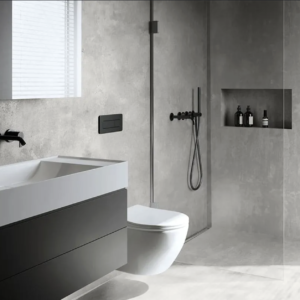 Decorative Leveling Compound with Concrete Optic | Light Grey