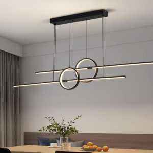 DXDEGNCAI Dimmable with RC Luminaire 45W Pendant Lights