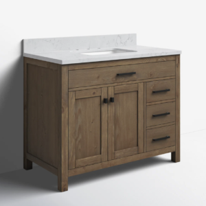 42" Single Bathroom Vanity Set