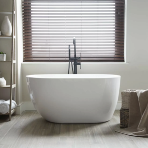 Acrylic Freestanding Tub - No Faucet Drillings