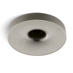 Kohler Laminar Wall or Ceiling-Mount Bath Filler with 0.8" Orifice | Vibrant Brushed Nickel