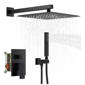 Oil Rubbed Bronze | Rainfall Shower Head w/Handheld
