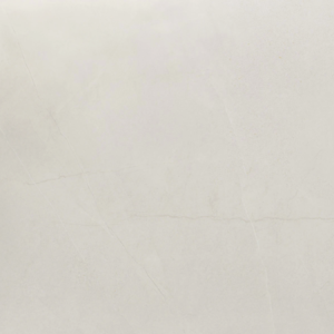 Thaddeus White Satin Porcelain Tile | 48" x 48"