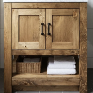 Powder Room Vanity Set