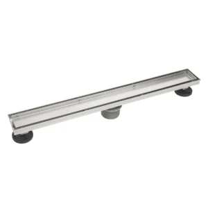 Rectangle Linear Tile In Shower Drain
