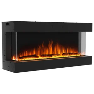 Kamara 3-Sided Electric Fireplace