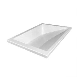 Undermount Ramp Modern Vanity Sink