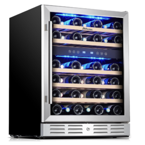 Kalamera 24 inch Wine Cooler, 37 Bottle