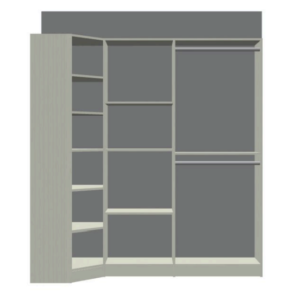 Custom Closet | 2nd Room Walk-In | White River