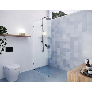 Frameless Shower Panel | Oil Rubbed Bronze Finish
