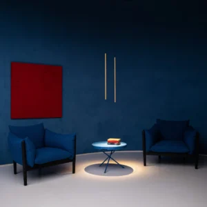 Bedside Lighting | Davide Groppi Black Pendants | Set of 2