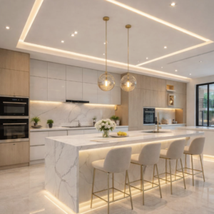 Diffused Kitchen + Island LED Kit | Tunable White