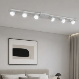 Residence Supply White Dimmable Flush Mount Track Light